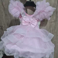 لباس عروس بچه گانه|کفش و لباس بچه|ساوه, |دیوار