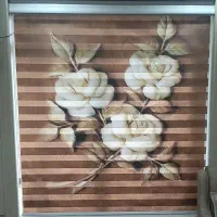پرده دولای سه بعدی