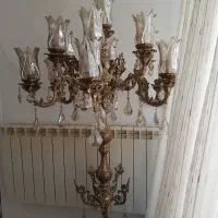 آباژور برنجی ۱۳ شاخه