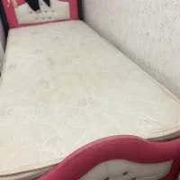 تخت تک نفره  با تشک