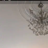 لوستر ۱۰ شاخه|لوستر و چراغ آویز|اصفهان, دستگرده|دیوار