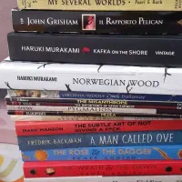 رمان و کتاب ادبی انگلیسی|کتاب و مجله ادبی|لاهیجان, گلستان|دیوار