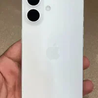 گوشی آیفون۱۶ نرمال سفید