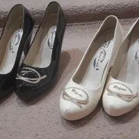 کفش مجلسی سایز ۴۰ کتانی لژ دار سایز ۳۷ و ۳۸