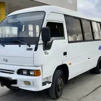 مینی بوس هیوندا مدل ۸۹ نیمه دوم