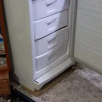 یخچال نیم فریزر موتور سالمبفرکداره|یخچال و فریزر|کامیاران, |دیوار