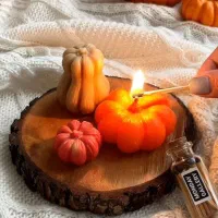 شمع های یلدایی|صنایع دستی و سایر لوازم تزئینی|قم, باجک دو|دیوار