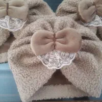 توربان تدی دخترانه باپرداخت امن دیوار|کفش و لباس بچه|لنجان, |دیوار