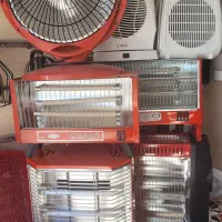 انوع بخاری برقی|بخاری، هیتر، شومینه|کاشان, مفتح|دیوار