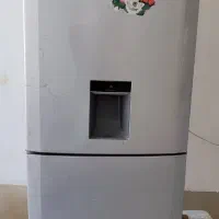 یخچال کلور رنگ سلور