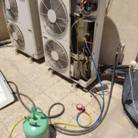 کولر گازی/ نصب سرویس/ شارژ گاز/ کل تهران قیمت خوب|خدمات پیشه و مهارت|تهران, نازی‌آباد|دیوار