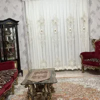 مبلمان استیل نه نفره در حد نو|مبلمان خانگی و میز عسلی|قیدار, |دیوار