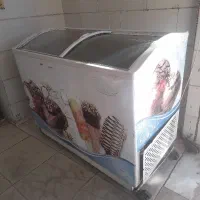 یخچال بستنی کوچک