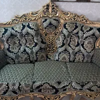 مبل سلطنتی ۹نفر|مبلمان خانگی و میز عسلی|تهران, مقدم|دیوار