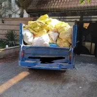 ۱.نخاله زباله ساختمانی آهک پودر شبانه روزی
