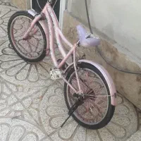 باسلام‌یک‌دوچرخه‌دخترانه‌صورتی‌به‌بفرش‌میرسد|دوچرخه، اسکیت، اسکوتر|اردبیل, |دیوار