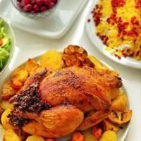 خوراکی های سرخ شده نیمه اماده و انواع غذا