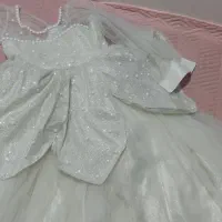 لباس عروس دخترونه|کفش و لباس بچه|کرج, کوی امامیه|دیوار