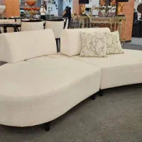 مبل نگین راحتی +مدل ال هفت نفره