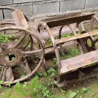 تیلر کشاورزی ۹ اسب با تمام ادوات|ماشین‌آلات صنعتی|نوشهر, |دیوار