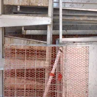 قفس پنج طبقه گالوانیزه