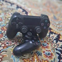 پی اس4 فت در حد نو دو دسته (اصل)|کنسول، بازی ویدئویی و آنلاین|مشهد, حسین‌آباد|دیوار