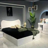 سرویس خواب آرامش|تخت و سرویس خواب|خاش, |دیوار