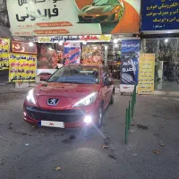 ۲۰۷ فرانسوی مدل ۹۰ پلمپ فیس لیپ شده