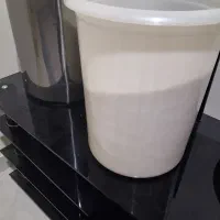 ظرف برنجی استیل