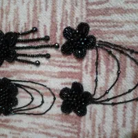 انواع گل سینه خوشگل و سردوشی شیک باجواهردوزی