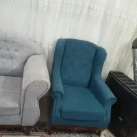 مبل سالم بدون زدگی  و رنگ پریدگی سالم سالم|مبلمان خانگی و میز عسلی|مشهد, شهرک مهرگان|دیوار