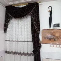 پرده|پرده، رانر، رومیزی|نجف‌آباد, یزدانشهر|دیوار