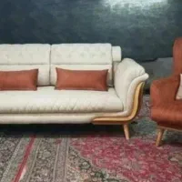 تولیدی مبل سینا بدون واسطه 40% زیر قیمت بازار|مبلمان خانگی و میز عسلی|آبیک, |دیوار