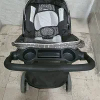 فروش کالسکه کریر چیکو اورجینال در حد نو|کالسکه و لوازم جانبی|تهران, دهکده المپیک|دیوار