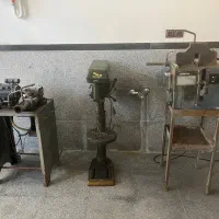 آلمینیوم بر و دریل ستونی و قلاویز