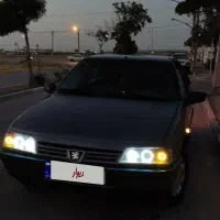 پژو 405 GLX - دوگانه سوز CNG، مدل ۱۳۹۴|خودرو سواری و وانت|اصفهان, باغ فدک|دیوار