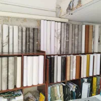 پخش برچسب برای کابینت،کمد،سرویس،دیوارهای صاف