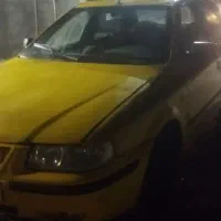 تاکسی سمند|خودرو سواری و وانت|چترود, |دیوار