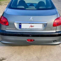 پژو ۲۰۶ v8 مدل ۹۸ بیرنگ|خودرو سواری و وانت|ماسال, |دیوار