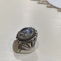 دو عدد انگشتر نقرە|جواهرات|سقز, |دیوار