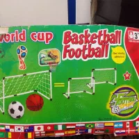 دروازه تاشو و تور هدف