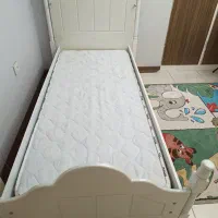 سرویس خوابـ ،تخت و کمد نوزاد و نوجوان|تخت و سرویس خواب|باغستان, |دیوار