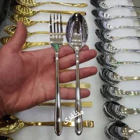 سرویس قاشق و چنگال یونیک اصل سنگین