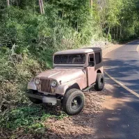 جیپ شهباز مدل ۵۶کلاسیک قدرتمند، آماده فتح جاده‌ها|خودرو کلاسیک|تهران, فدک|دیوار