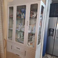 بوفه ویترین کاملا نو|بوفه، ویترین، کنسول|تهران, فردوس|دیوار