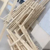 سه پایه بوم نقاشی و تاج گل|لوازم التحریر|سنندج, |دیوار