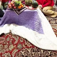 لحاف کرسی|رختخواب، بالش، پتو|شهر ری, شهید غیوری (ابن باویه)|دیوار