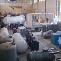 مخزن گاز مایع شارژ گاز ویلا