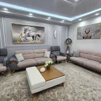 ست مبلمان  ۸ نفره و سرویس غذا خوری ۶ نفره