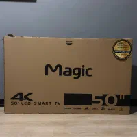 تلویزون مجیک ۵۰ اینچ|تلویزیون و پروژکتور|فردیس, انبار نفت|دیوار